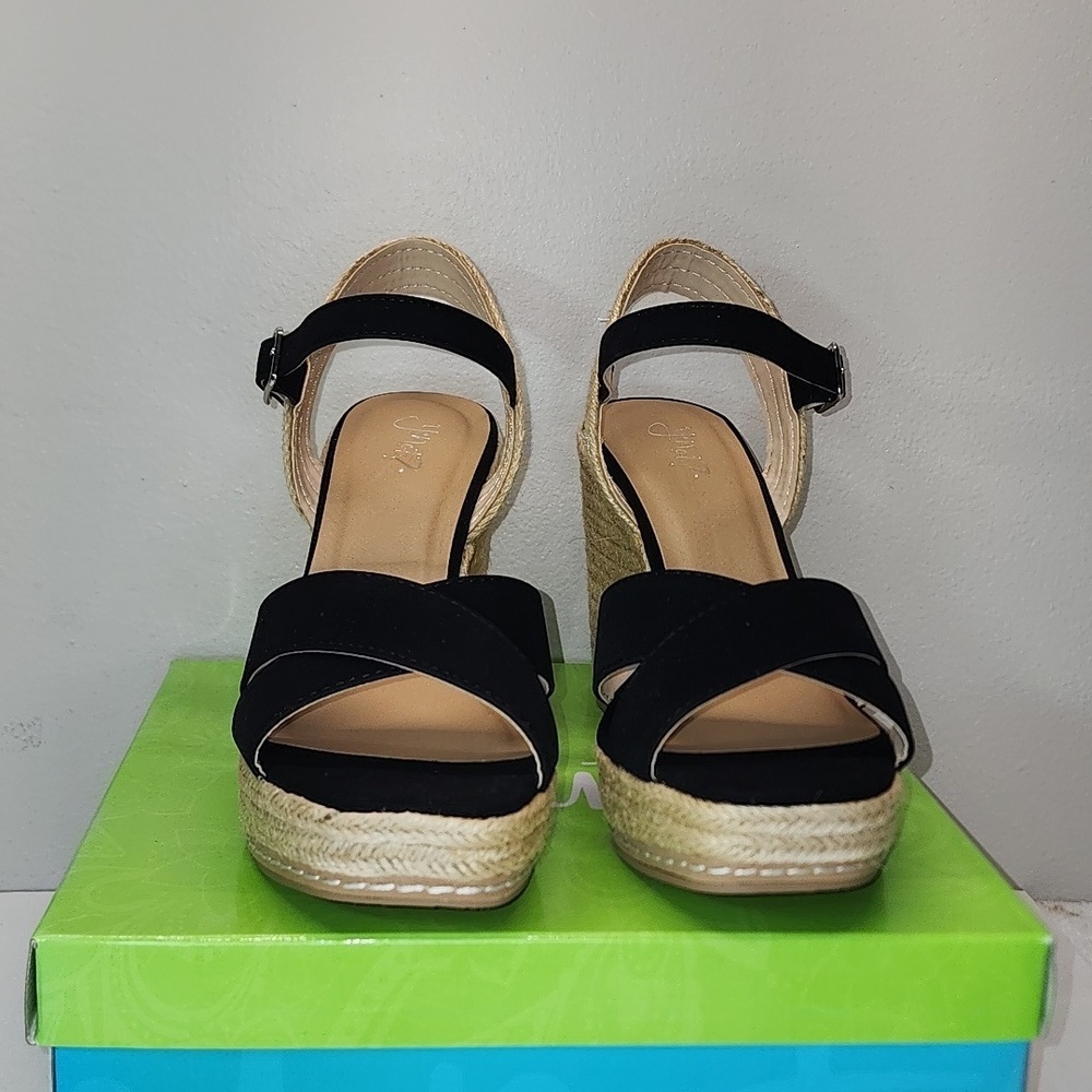 Y not espadrille sandals nwb - Picture 8 of 9